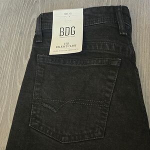 Nwt BDG Teo Relaxed Flare Jeans 25w 30l Button Fly